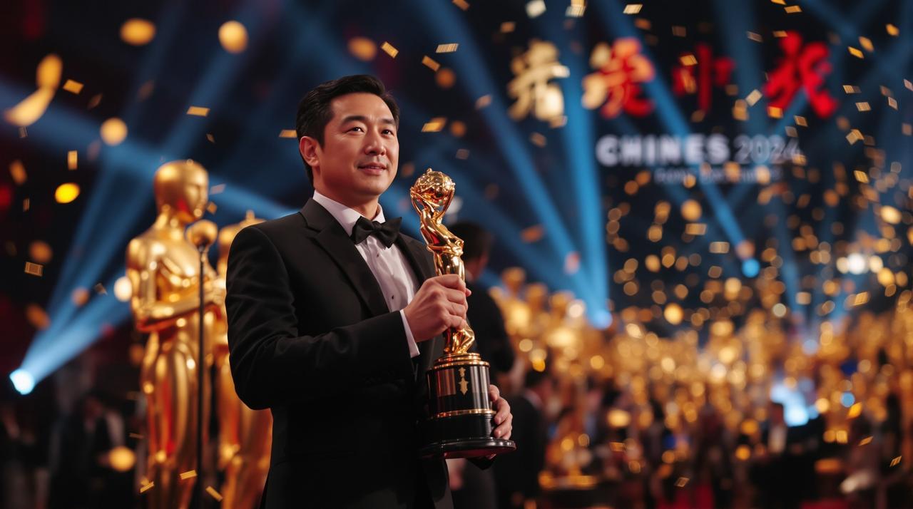 签约演员林晓雨荣获第32届金鹰奖最佳女主角，多多视频再创辉煌