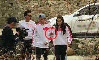 鹿晗和迪丽热巴花絮,幕后互动瞬间曝光