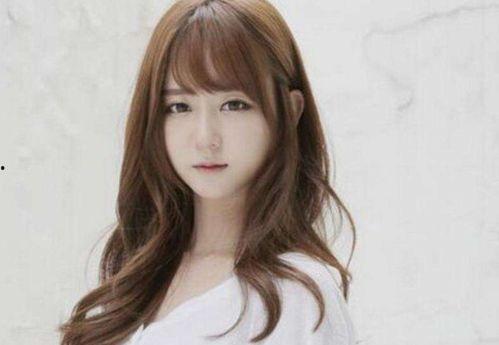 棕色头发 韩国女主播,韩国女主播的独特风采